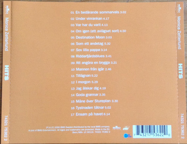 MONICA ZETTERLUND - HITS - CD