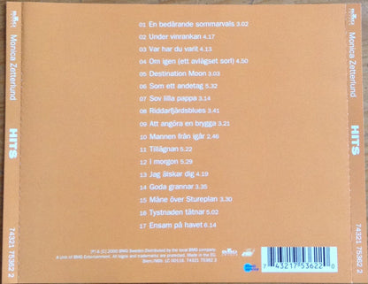 MONICA ZETTERLUND - HITS - CD