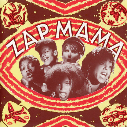 ZAP MAMA - ZAP MAMA - CD