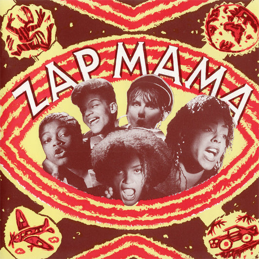 ZAP MAMA - ZAP MAMA - CD