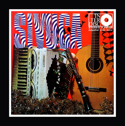 SIVUCA - SIVUCA MEETS PUTTE WICKMAN - VINYL