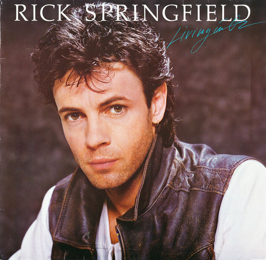 RICK SPRINGFIELD - LIVING IN OZ - VINYL