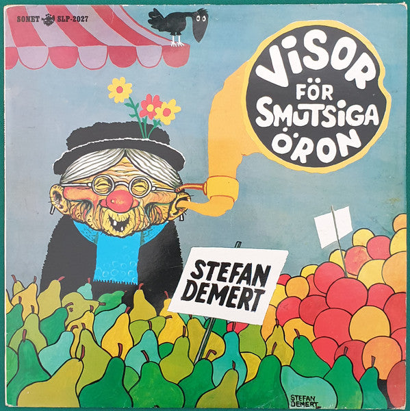STEFAN DEMERT - VISOR FÖR SMUTSIGA ÖRON