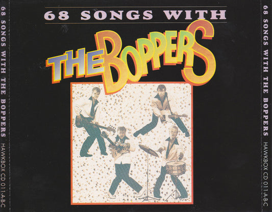 THE BOPPERS - 68 SONGS WITH THE BOPPERS TRIPPEL CD - CD