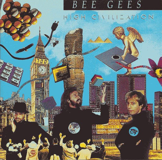 BEE GEES - HIGH CIVILIZATION - CD