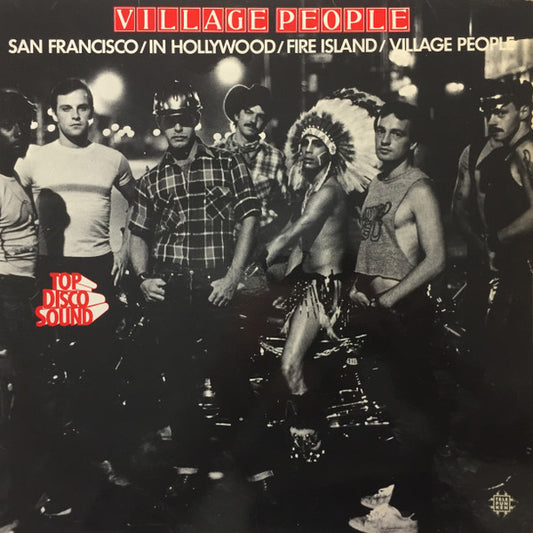 VILLAGE PEOPLE - SAN FRANCISCO - VINYL