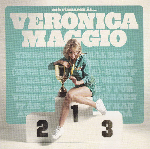 VERONICA MAGGIO - OCH VINNAREN ÄR... - CD