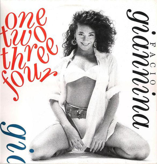 Giannina Facio - One,two,three,four ( MAXI SINGLE ) - Vinyl