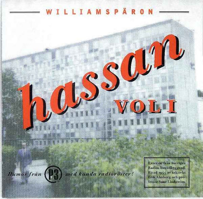 HASSAN - VOL 1 "WILLIAMSPÄRON" - CD