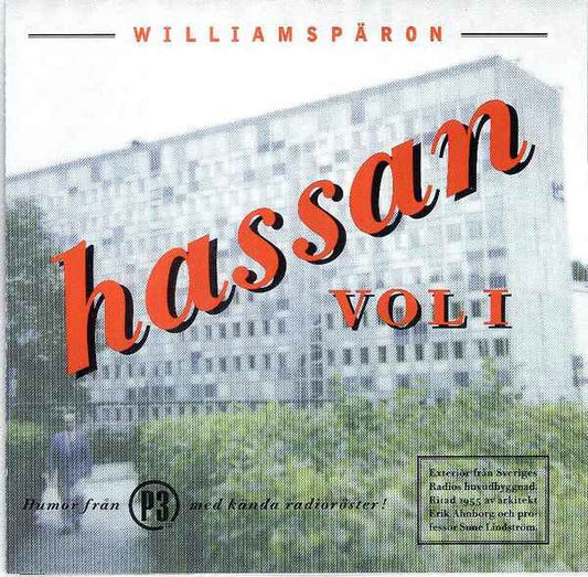 HASSAN - VOL 1 "WILLIAMSPÄRON" - CD