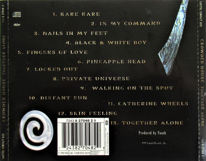 CROWDED HOUSE - TOGETHER ALONE - CD