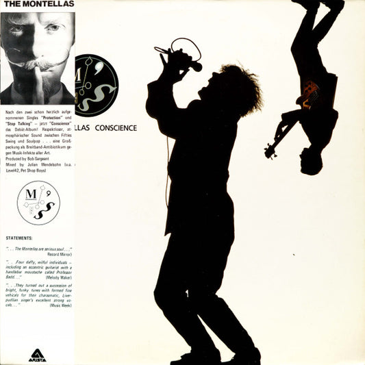 THE MONTELLAS - CONSCIENCE - VINYL