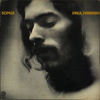 PAUL PARRISH - SONGS - VINYL