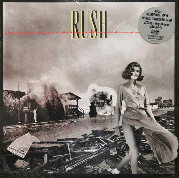 RUSH - PERMANENT WAVES