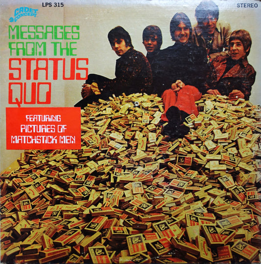 THE STATUS QUO - MESSAGES FROM THE STATUS QUO (HARD ROCK)