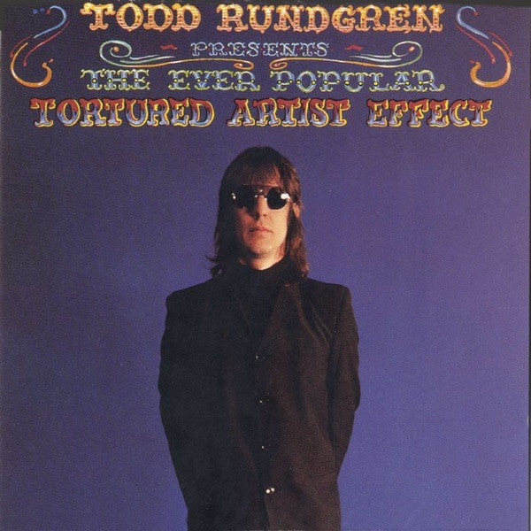 TODD RUNDGREN - INITIATION - VINYL