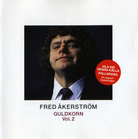 FRED ÅKERSTRÖM - GULDKORN VOL2 - CD
