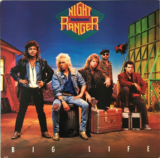 NIGHT RANGER - BIG LIFE