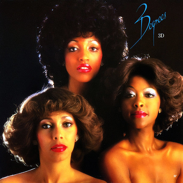 THREE DEGREES - 3D - VINYL