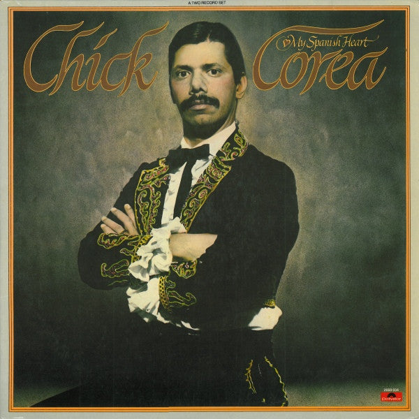 CHICK COREA - MY SPANISH HEART (JAZZ FUSION)
