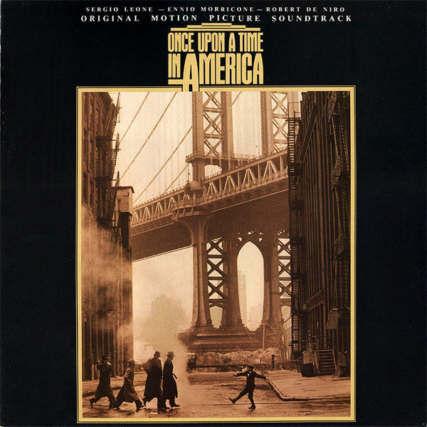 ENNIO MORRICONE - ONCE UPON A TIME IN AMERICA (SOUNDTRACK)