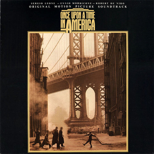 ENNIO MORRICONE - ONCE UPON A TIME IN AMERICA (SOUNDTRACK)