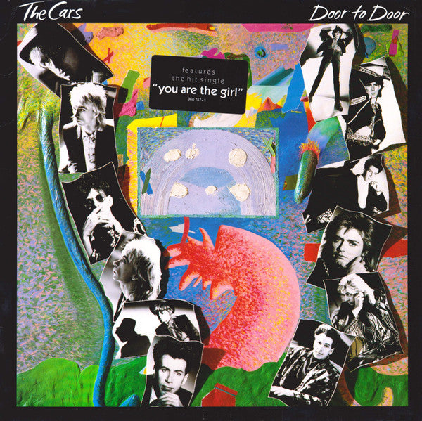 THE CARS - DOOR TO DOOR