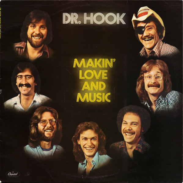 DR. HOOK - MAKIN' LOVE AND MUSIC - VINYL