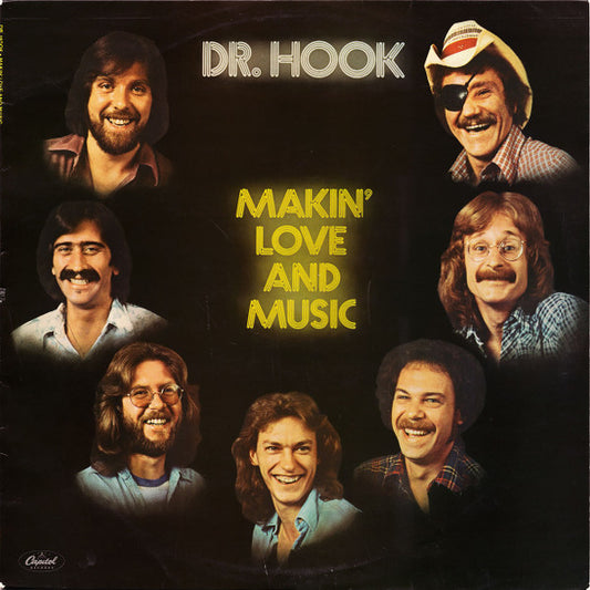 DR. HOOK - MAKIN' LOVE AND MUSIC - VINYL