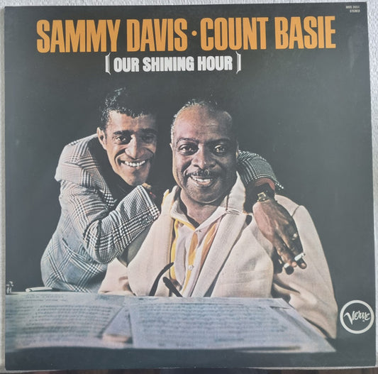 SAMMY DAVIS JR / COUNT BASIE - OUR SHINING HOUR