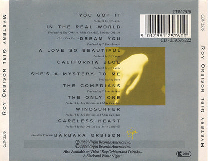 ROY ORBISON - MYSTERY GIRL - CD
