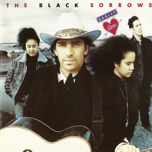 THE BLACK SORROWS - HARLEY & ROSE - CD
