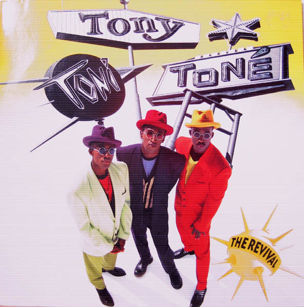 TONY TONI TONE - THE REVIVAL