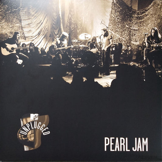 PEARL JAM - MTV UNPLUGGED - VINYL ( NEW )
