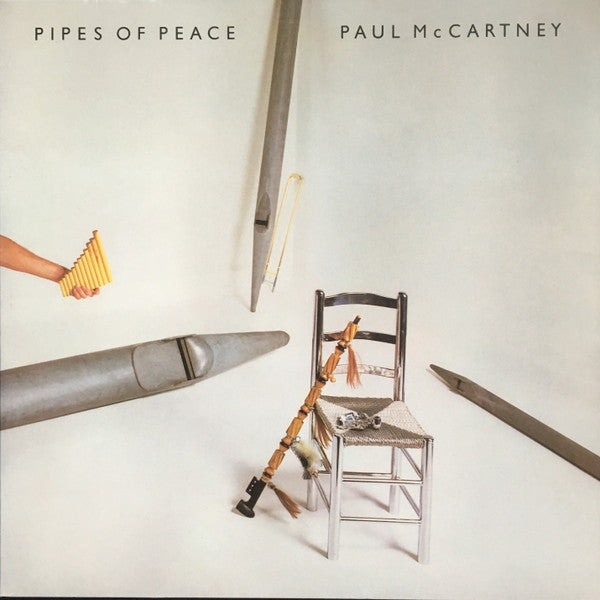 PAUL MC CARTNEY - PIPES OF PEACE