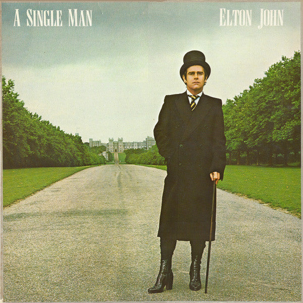 Elton John - A single man - Vinyl