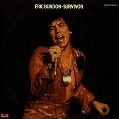 ERIC BURDON - SURVIVOR - VINYL