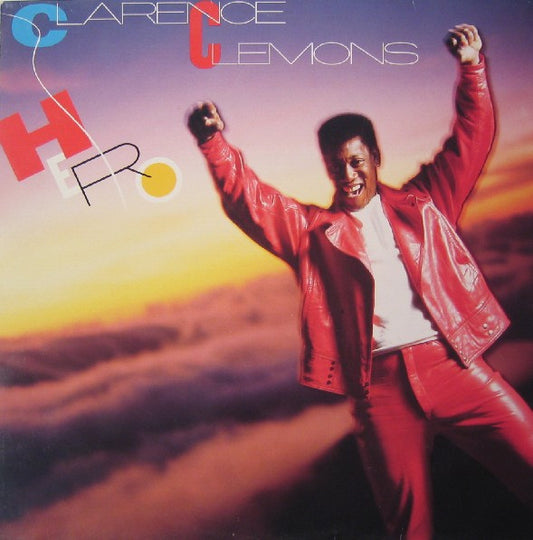 CLARENCE CLEMONS - HERO - VINYL