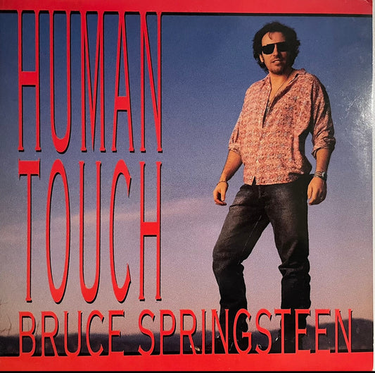 BRUCE SPRINGSTEEN - HUMAN TOUCH ( MAXI SINGLE ) - VINYL