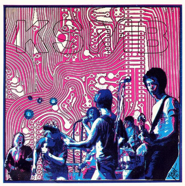 KSMB - Förord till livet ( VINYL SINGEL ) - Vinyl