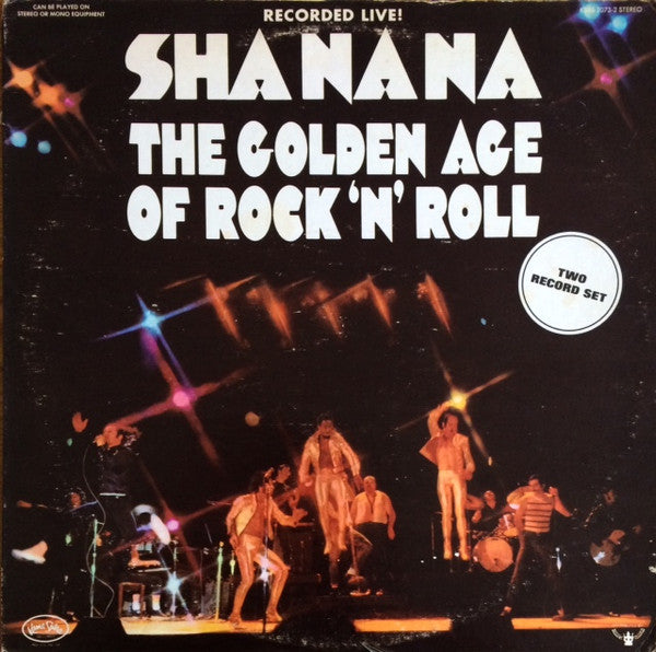 SHA NA NA - THE GOLDEN AGE OF ROCK 'N' ROLL 2  LP - VINYL