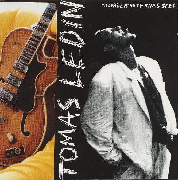 TOMAS LEDIN - TILLFÄLLIGHETERNAS SPEL - CD