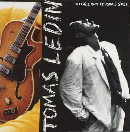 TOMAS LEDIN - TILLFÄLLIGHETERNAS SPEL - CD
