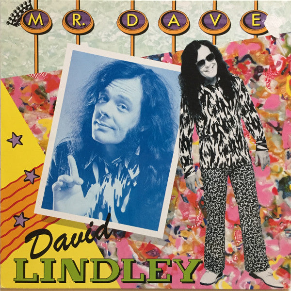 DAVID LINDLEY - MR. DAVE - VINYL