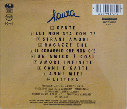 LAURA PAUSINI - LAURA - CD