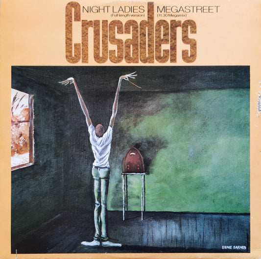 THE CRUSADERS - NIGHT LADIES ( MAXI SINGLE ) - VINYL