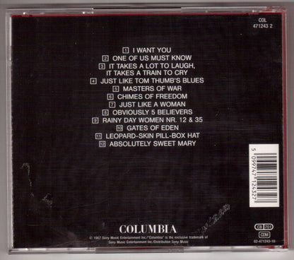 BOB DYLAN - BOB DYLAN'S GREATEST HITS 2 - CD