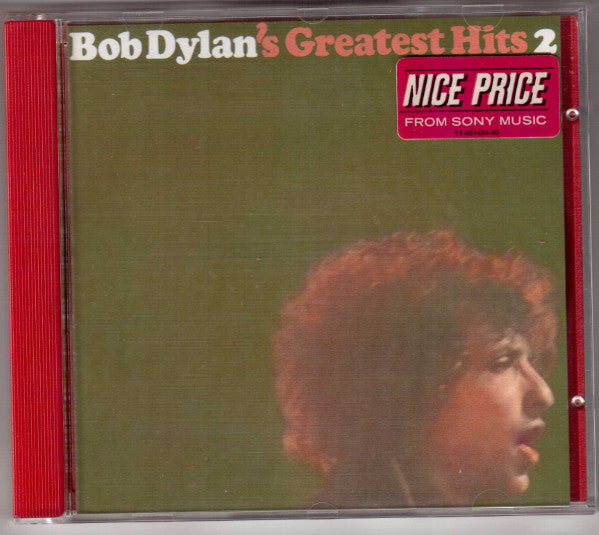 BOB DYLAN - BOB DYLAN'S GREATEST HITS 2 - CD