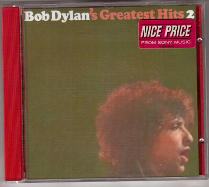 BOB DYLAN - BOB DYLAN'S GREATEST HITS 2 - CD