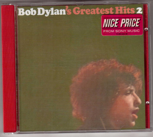 BOB DYLAN - BOB DYLAN'S GREATEST HITS 2 - CD